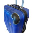thumbnail image 3 of Archibolt Canada 3-Piece Hard Shell Rolling Suitcase Set,Expandable luggage bag,Lightweight Large Luggage Suitcase Set With TSA Lock,Checked and Cabin Big Hard Suitcases With 360 4 Wheels, 3 of 5