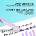 thumbnail image 2 of Surligneurs de poche Sharpie, pointe biseautée fine, couleurs pastel douces, 6 unités, 2 of 9