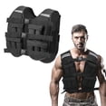 thumbnail image 2 of Adjustable Weighted Vest for High Intensity Training and Strength Building Fitness, 2 of 7