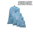 thumbnail image 3 of Vaidha Travel Drawstring Bag Set - 4 Items Great For Organizing Luggage And Packing Reasons, 3 of 6