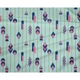 thumbnail image 4 of oneOone Tissu Polyester Lycra Rayé & Formes Géométriques Tissu Imprimé Géométrique BTY 56 Pouces de Large, 4 of 4