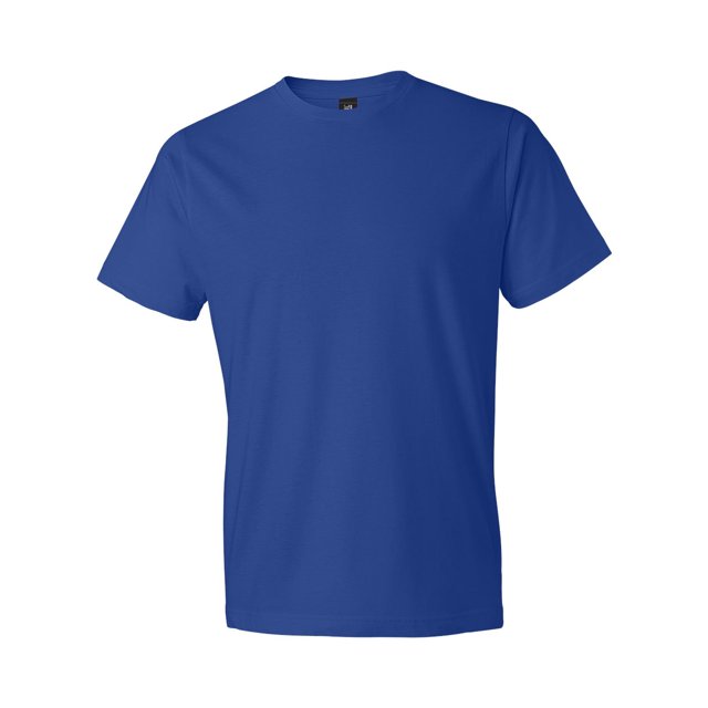Anvil T-Shirt Léger, L, Bleu Royal