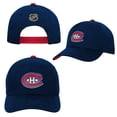 thumbnail image 4 of NHL Youth Montreal Canadiens Pre-Curve Snapback Cap, 4 of 4