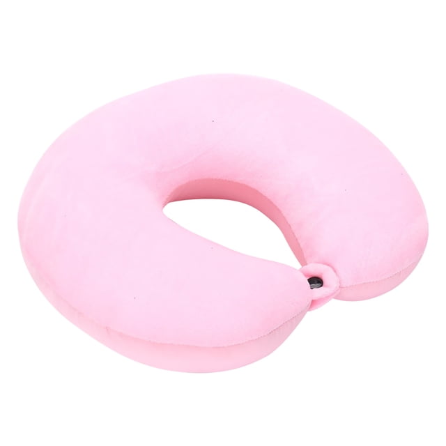 Dusknt Oreiller en Forme de U, Oreiller de Voyage pour le Cou en Mousse Mémoire Avion Voyage Confortable Housse Lavable Oreiller de Soutien pour le Cou pour Dormir sur le Cou, Offre à Durée Limitée!