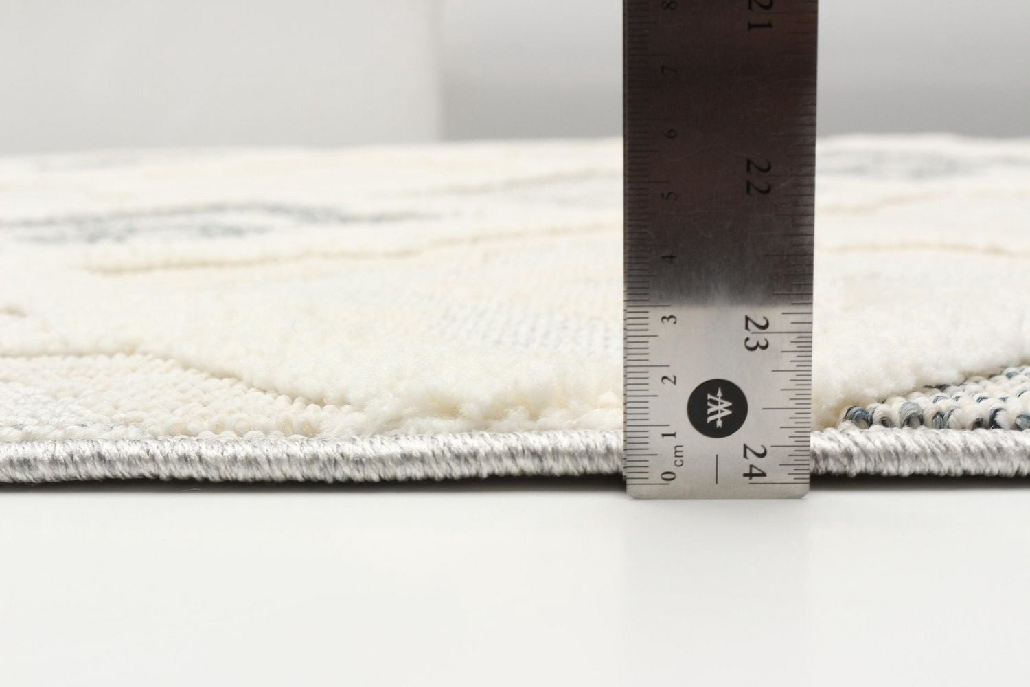 Tapis ECARPET Style Jute pour Chambre à Coucher, Salon