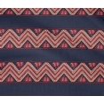 thumbnail image 4 of oneOone Coton Flex Tissu Imprimé Floral & Chevron 1 Yard 40 Inch Wide, 4 of 4