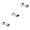 thumbnail image 3 of Thinsony 2Pcs 60mm Computer Desk Table Grommet Cover Port Wire Cable Hole Silver 3Set, 3 of 6