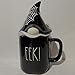 thumbnail image 2 of Rae Dunn EEK Halloween Mug - With topper - Ceramic - 16 oz, 2 of 2