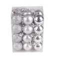 thumbnail image 1 of XZNGL Bathroom Organizers Kitchen Storage Rack 30Mm Christmas Xmas Tree Ball Bauble Hanging Home Party Ornament Decor, 1 of 2