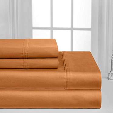 Luxurious Collection 1000 Thread Count 100% Cotton Sheet Set (Full Spice)