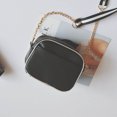 thumbnail image 4 of Women Vintage Camera Design Small Chic Long Shoulder Messenger Bag Handbag Black, 4 of 8
