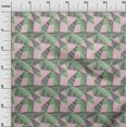 thumbnail image 3 of oneOone Polyester Spandex Light Green Fabric Tribal Fabric For Sewing Printed Craft Fabric By The Yard 56 Inch Wide, 3 of 4