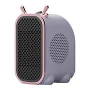 Aqestyerly Desktop Mini Heater for Office Home,Small Space Heater for Dorm,Personal Table Heater Gift for Students and Winter Use HWRETIE