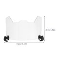 thumbnail image 2 of IFANLANDOR uv protection accessory Clear Visor for Football 1Pcs Nylon PC, 2 of 8