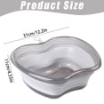 thumbnail image 4 of Generic Collapsible Pool Foot Bath Foldable Plastic Wash Basin For & Hands Saving & Multifunctional Ideal For Home Travel Camping & RV Use, 4 of 9