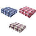 thumbnail image 3 of Langgg Large Multicolor Urine Mats TPU Waterproof Cotton Incontinence Pad Foldable Diaper Absorbent Mattress Nappy Bed Sheets Red Plaid1, 3 of 6