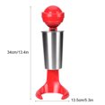 thumbnail image 4 of Coffee Frothing Stainless Steel Milkshake Machine, Electric Blender, Cocktails For Coffee EU Plug 220V, 4 of 8