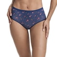 thumbnail image 2 of Jockey Culotte Hipster Extensible en Coton Biologique pour Femmes - Lot de 3, 2 of 5