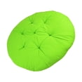thumbnail image 1 of GLFILL Waterproof Chair Rocking Chair Hanging Basket Chair Papaya Chair Round Cushion For Hammocks Indoor Or Outdoor Rocking Chairs F, 1 of 8