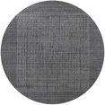 thumbnail image 1 of Ahgly Company Tapis Ronds d'Intérieur Milieu du Siècle Moderne Gris Zone Orientale, 4' Ronds, 1 of 6