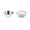B-4069, variant on Stainless Steel Kitchen Colander Mini Strainer Bowl for Efficient Draining and Mixing Food Prep