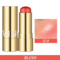 thumbnail image 1 of Heliisoer 3 In 1 Multi Stick Blush For Cheeks & Lip Tint & Eyeshadow Makeup,SCream Blush Stick + Highlighter Stick + Bronzer / Complete Face Make Up, 1 of 1