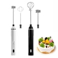 thumbnail image 1 of Handheld Electric Eggbeater USB Rechargeable Hand Mixers Coffee Blender with 2 Mixing Heads Kitchen Tools, 1 of 1