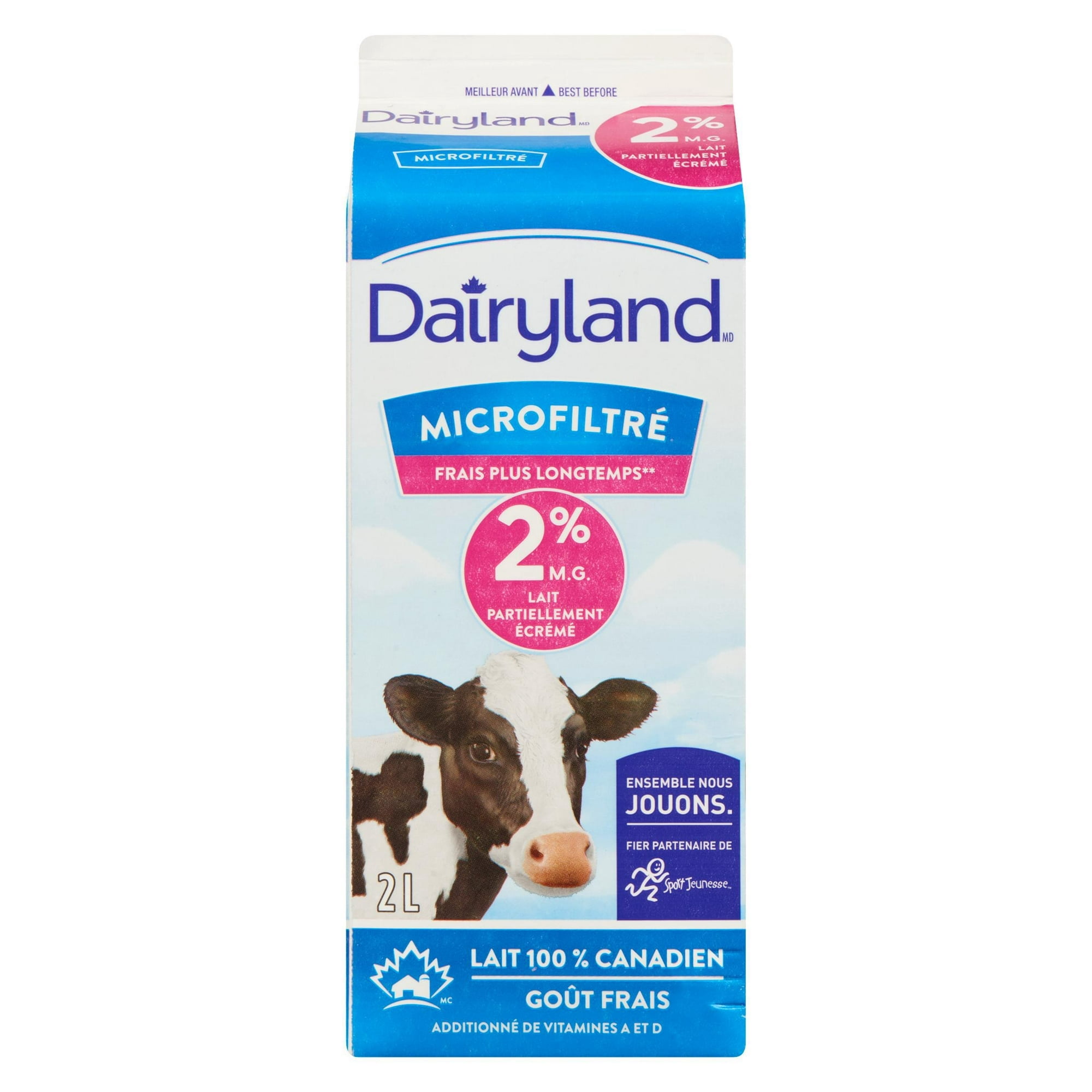 Microfiltered Milk 2% M.G