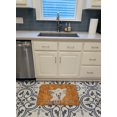 thumbnail image 3 of Carolines Treasures LH9459RUG Chinese Crested Wipe your Paws Machine Washable Memory Foam Mat, 3 of 4