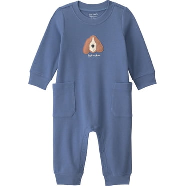 Carter's Child of Mine Baby Boy Jumpsuit