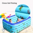 thumbnail image 5 of Portable Swimming Pool Inflatable Baby Swimming Pool Outdoor Children Basin Kid Bathtub, 5 of 5