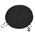 thumbnail image 2 of Lipstore Folding Pole Dance Mat Foldable Mat Gymnastics Exercise Mat Pilates Mat for Black, 2 of 8