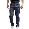 thumbnail image 1 of Pantalon de Travail pour Hommes, Pantalon Cargo en Polyester Imperméable à Haute Élasticité avec Multiples Poches, Tissu Résistant aux Déchirures, Léger et Respirant pour les Activités de Plein Air, 1 of 6