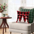 thumbnail image 3 of Taie d'Oreiller de Noël pour Canapé Coussin de Dos, 3 of 8