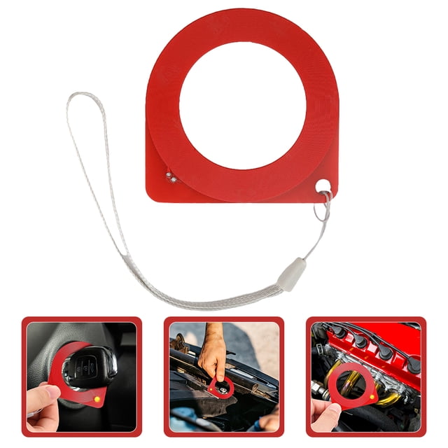 FONDOTIN Testeur de Bobine pour Voiture en Design Compact avec 1Pcs Matériau ABS