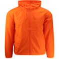 thumbnail image 1 of ShirtBANC Men‘s Windbreaker Jacket Hooded Lightweight Water Resistant Raincoat, 1 of 5