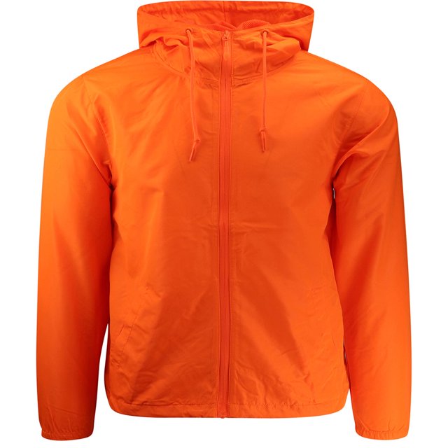 ShirtBANC Men‘s Windbreaker Jacket Hooded Lightweight Water Resistant Raincoat