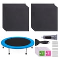 thumbnail image 2 of LSLJS Round Trampoline Patch Repair Kit To Repair Holes Or Tears On Trampoline Mattress, Home Accessories, 2 of 9