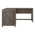 thumbnail image 2 of kathy ireland Home Cottage Grove - Bureau - en L - Gris Restauré - base Grise Restaurée, 2 of 13