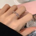 thumbnail image 3 of Finger Ring Decoration Geometric Charming Wedding Luxury Vintage Aesthetic Ring, 3 of 5