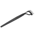 thumbnail image 1 of Black Eyelash Comb, Folding Reusable Stainless Steel Eyelash Separator With Cover Cosmetic Tool, 1 of 8