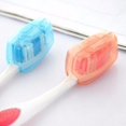 thumbnail image 3 of Mefallenssiah 5 Piece Set Portable Travel toothbrush Cover Wash Brush Cap Case Box, 3 of 8
