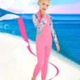 thumbnail image 4 of 2.5MM Neoprene Wetsuits Kids s Diving Suits Surfing Pink XL, 4 of 7