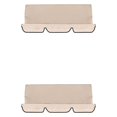 thumbnail image 4 of Decodeary Anti-scalding And Heat Insulation Sturdy And Durable Swings Cushion Covers off-white 2Set, 4 of 6