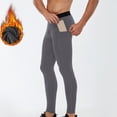 thumbnail image 2 of KIHOUT Pantalons de Compression Hommes Collants de Course Leggings Athlétiques Entraînement Gym Basketball Pantalons de Base, 2 of 5