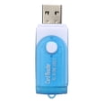 thumbnail image 3 of EGNMCR Lecteur de Cartes Mémoire Multi USB 2 pour Micro SD/TF M2 SDHC Carte MS, 3 of 4