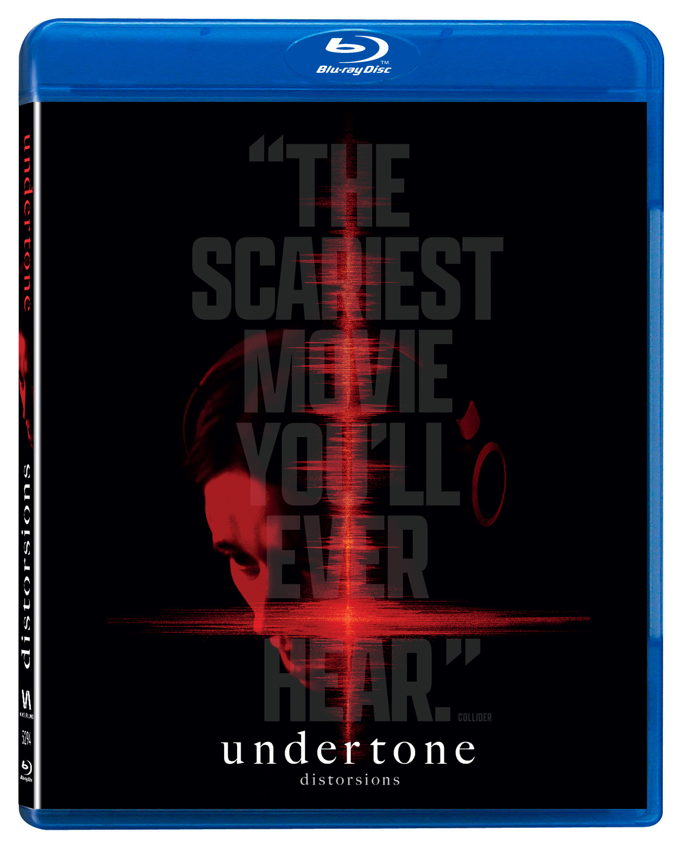 Distortions ( Blu-Ray)