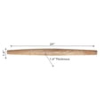 thumbnail image 2 of French Rolling Pin Mango Wood, 2 of 3