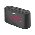 thumbnail image 1 of RCA RC551 - Radio-Réveil - Noir, 1 of 3