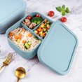 thumbnail image 4 of TIMIFIS Bento Boîte 1300 ml Boîtes Bento pour Adultes pour Emporter Repas Cuisson Riz Chaud Boîte à Lunch Contenants de Préparation de Repas, 4 of 8